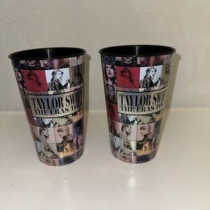 Taylor Swift Eras cup set